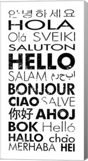 Hello Languages by Veruca Salt