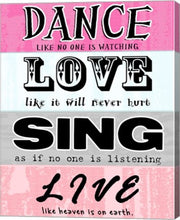 Dance, Love, Sing, Live by Veruca Salt