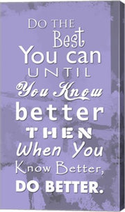 Do Better by Veruca Salt