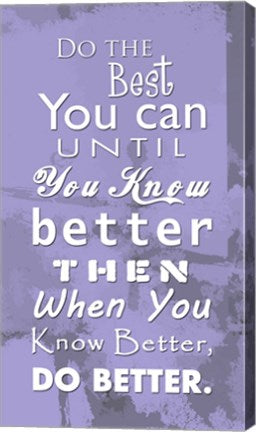 Do Better by Veruca Salt
