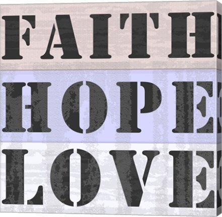 Faith Hope Love by Veruca Salt