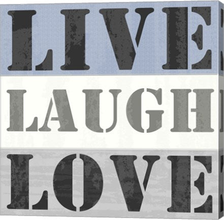 Live Laugh Love by Veruca Salt