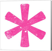 Pink Asterisk by Veruca Salt