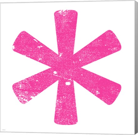 Pink Asterisk by Veruca Salt