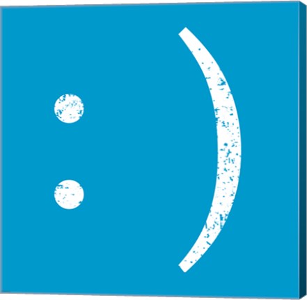 Blue Smiley by Veruca Salt