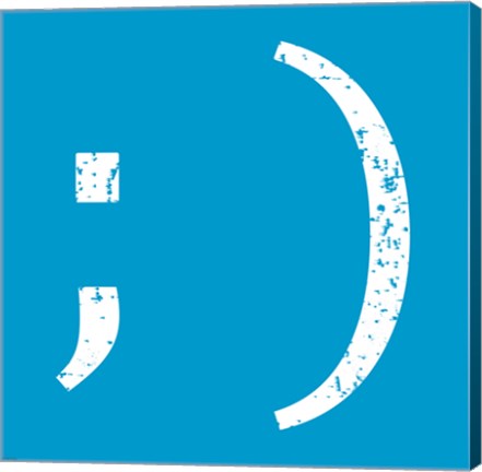 Blue Wink Smile by Veruca Salt