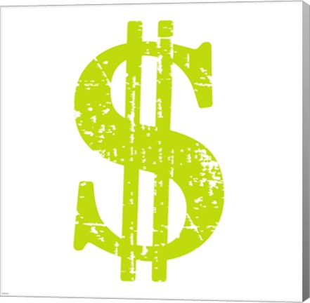 Lime Dollar Sign by Veruca Salt