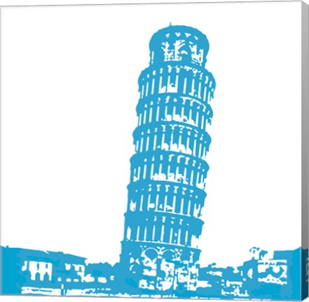Pisa in Blue by Veruca Salt