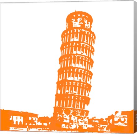Pisa in Orange by Veruca Salt