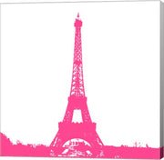 Pink Eiffel Tower by Veruca Salt