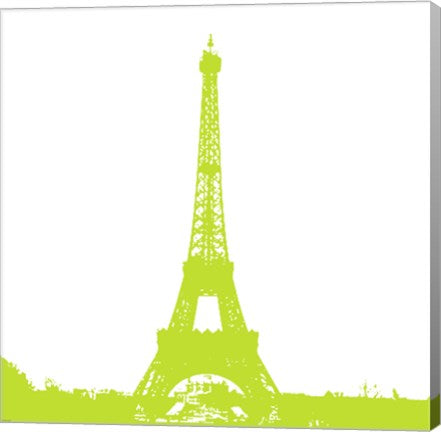 Lime Eiffel Tower by Veruca Salt