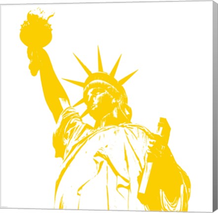 Yellow Liberty by Veruca Salt