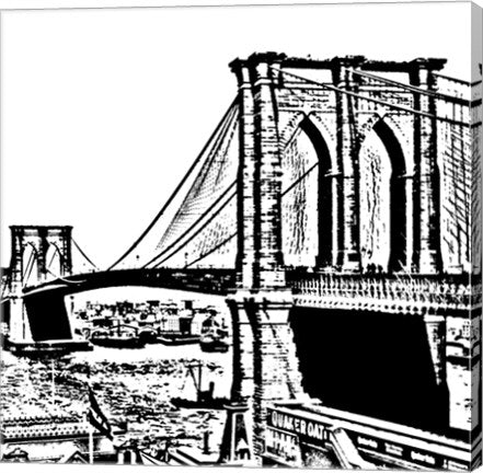 Black Brooklyn Bridge by Veruca Salt