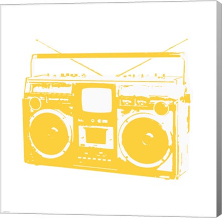 Yellow Boom Box by Veruca Salt