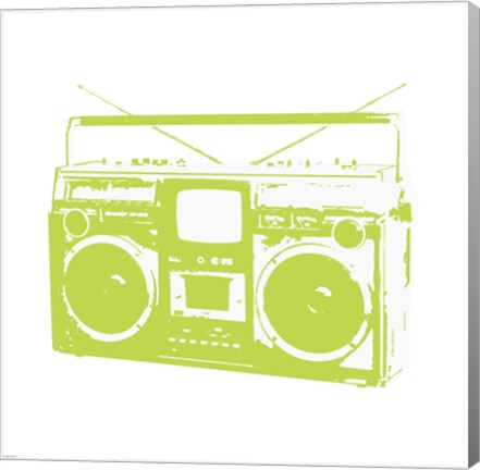 Lime Boom Box by Veruca Salt