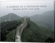 A Journey Of A Thousand Miles Quote by Veruca Salt