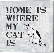 Home Is Where My Cat Is by Veruca Salt
