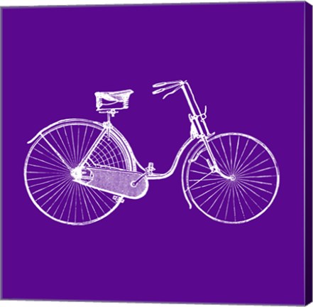 Purple Bicycle by Veruca Salt