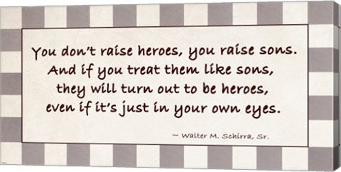 You Raise Heroes by Veruca Salt