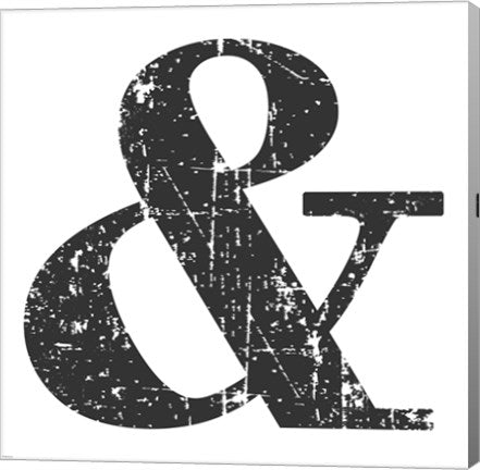 Black Ampersand by Veruca Salt