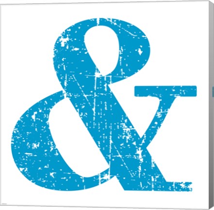 Blue Ampersand by Veruca Salt
