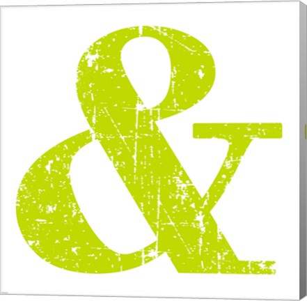 Lime Ampersand by Veruca Salt