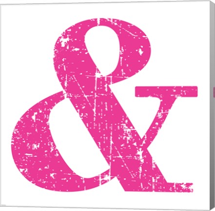 Pink Ampersand by Veruca Salt