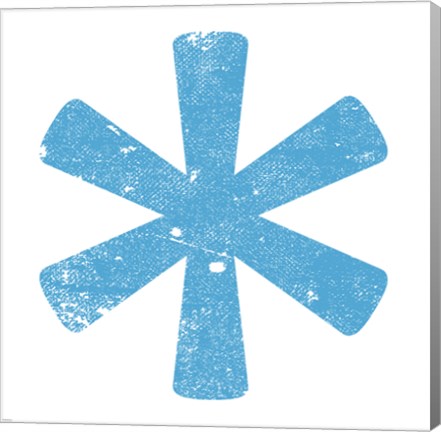 Blue Asterisk by Veruca Salt