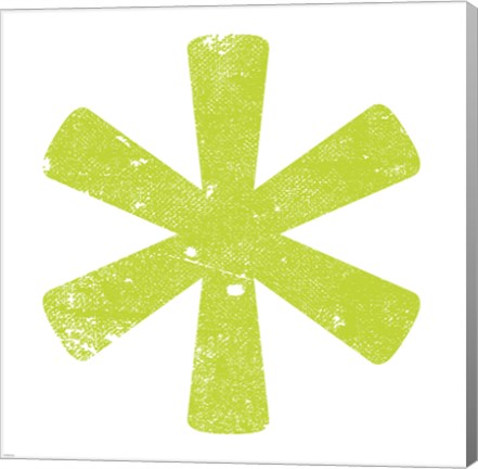 Lime Asterisk by Veruca Salt
