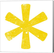 Yellow Asterisk by Veruca Salt