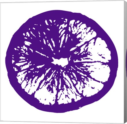 Purple Orange Slice by Veruca Salt
