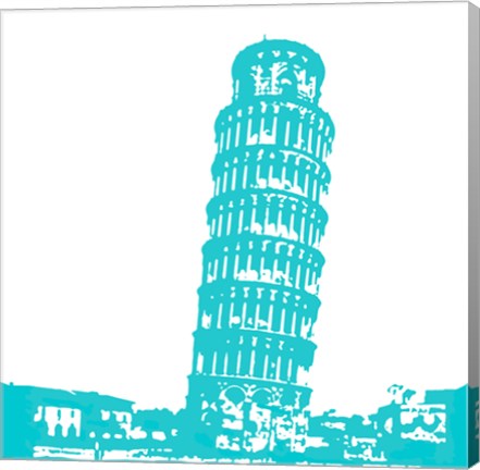 Pisa in Aqua by Veruca Salt