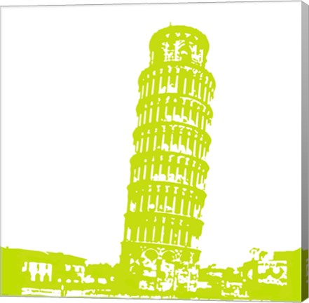 Pisa in Lime by Veruca Salt