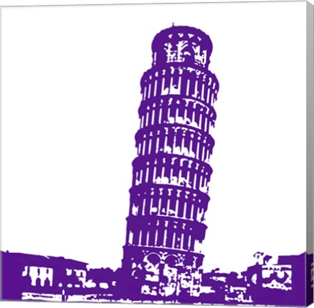 Pisa in Purple by Veruca Salt