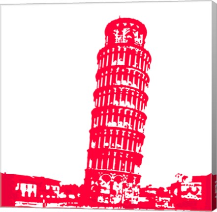 Pisa in Red by Veruca Salt