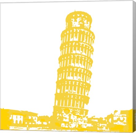 Pisa in Yellow by Veruca Salt