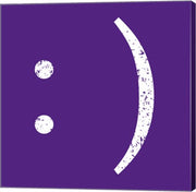 Purple Smiley by Veruca Salt