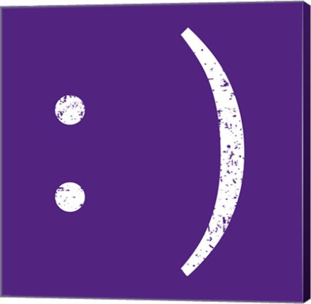 Purple Smiley by Veruca Salt