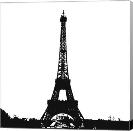 Black Eiffel Tower by Veruca Salt