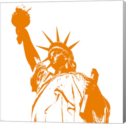 Liberty in Orange by Veruca Salt