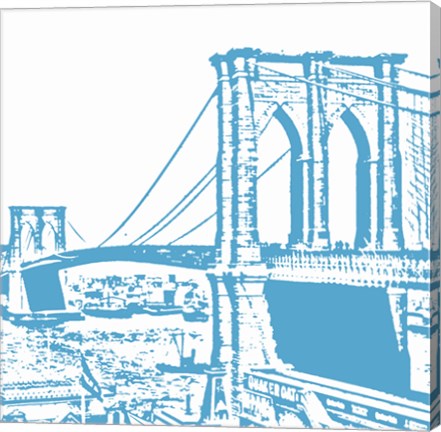 Blue Brooklyn Bridge by Veruca Salt