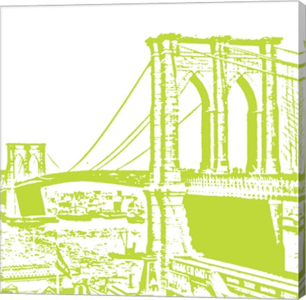 Lime Brooklyn Bridge by Veruca Salt