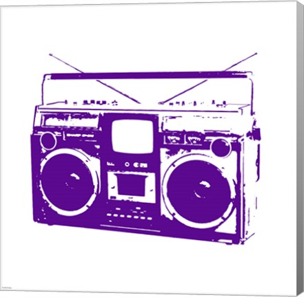 Purple Boom Box by Veruca Salt