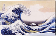 Great Wave Of Kanagawa by Katsushika Hokusai