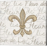 Fleur de Lis - White by Veruca Salt