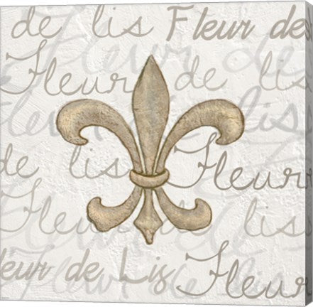 Fleur de Lis - White by Veruca Salt