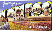 Greetings from Lompoc California
