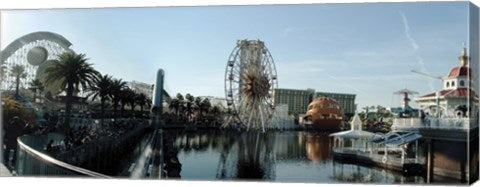 Paradise Pier Panorama