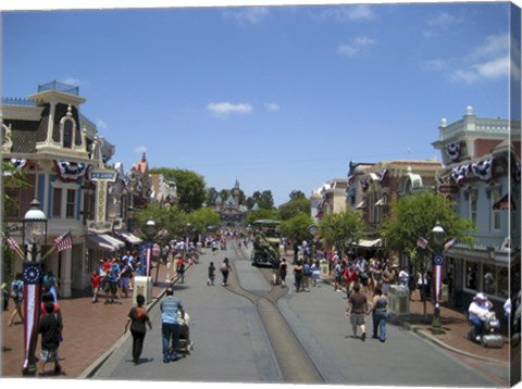 Disneyland Main Street