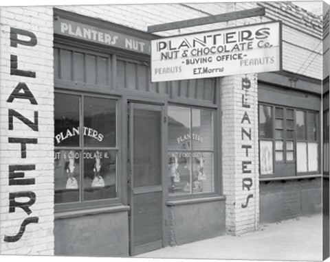 Peanut Buying Office in Enfield, North Carolina